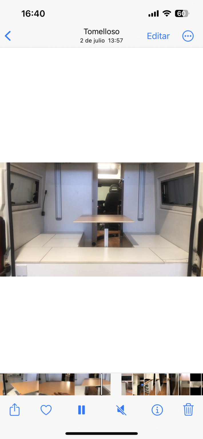 Camperización y mantenimiento de caravanas en Ciudad Real Vivir Sobre Ruedas
